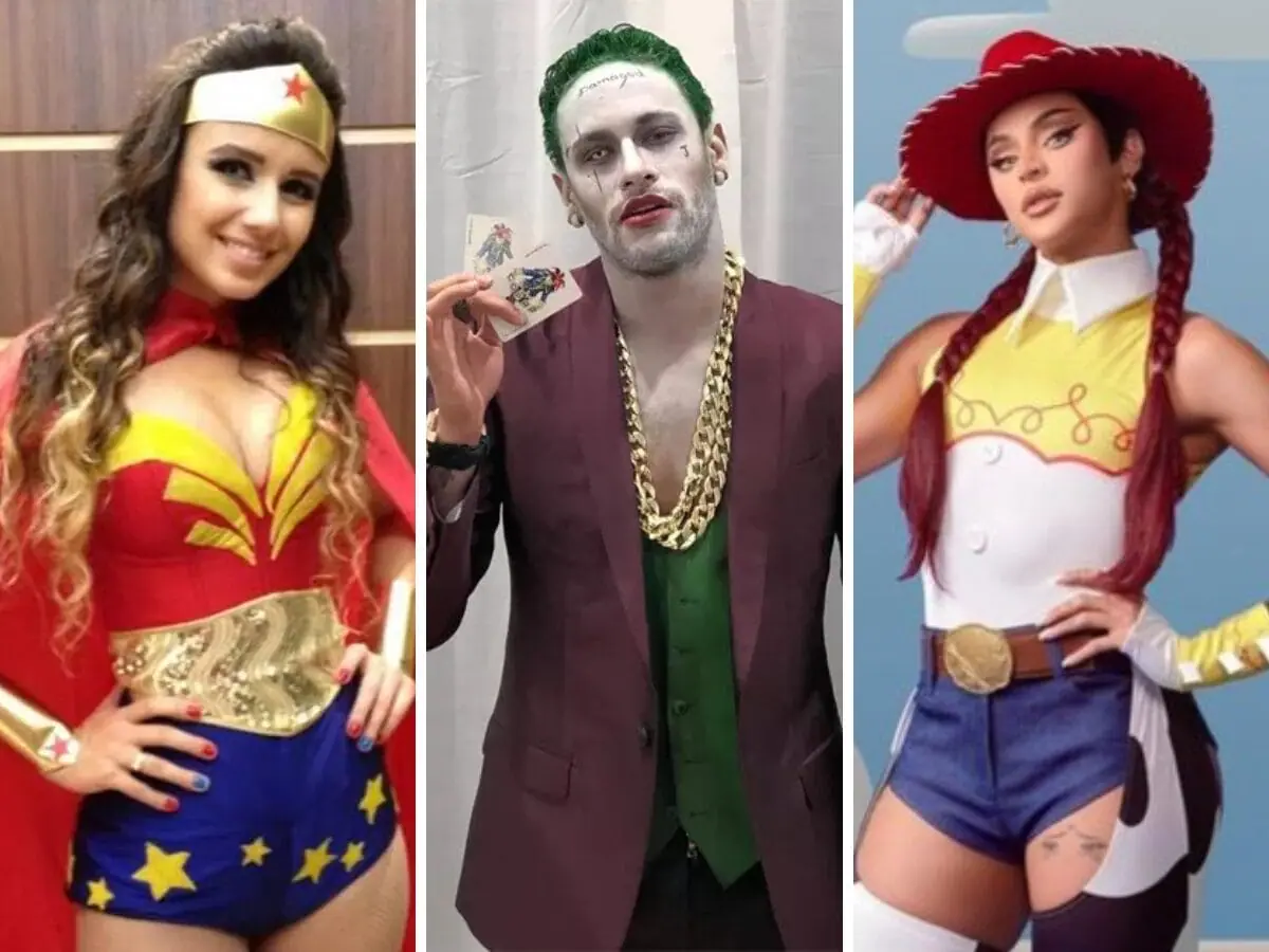 Paula Fernandes, Neymar e Pabllo Vittar