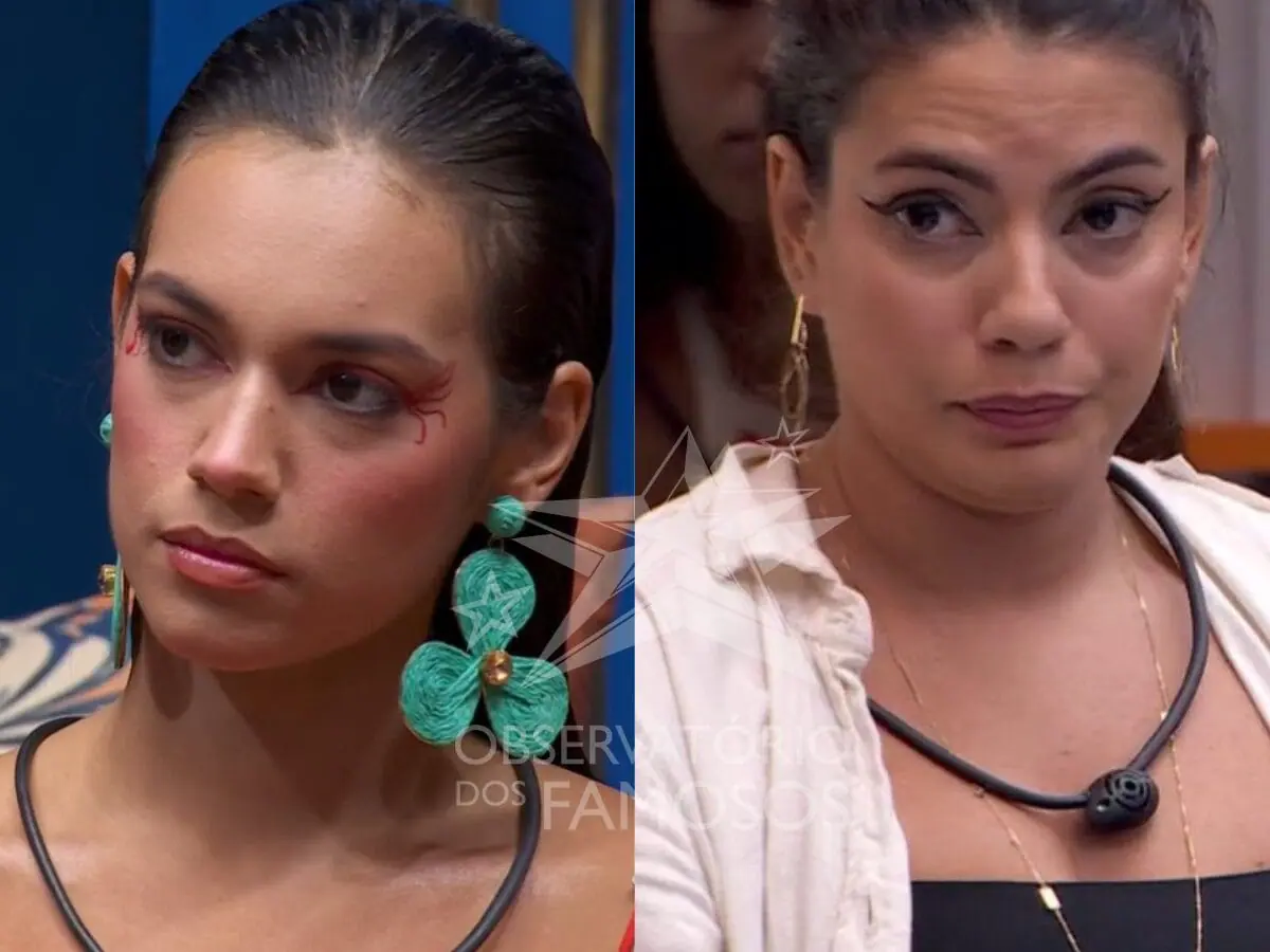 BBB 24: Alane se cansa de Fernanda e procura novo alvo