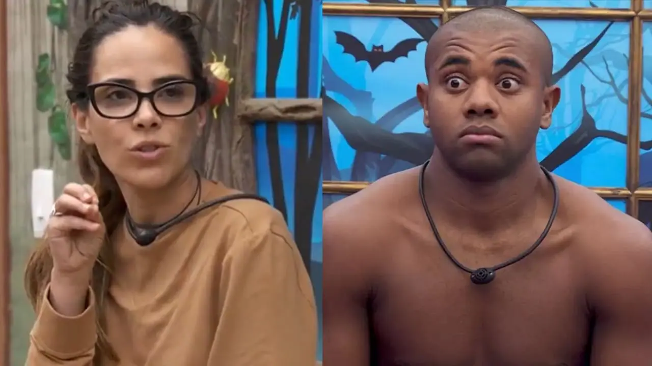 BBB24: Wanessa Camargo se arrepende de briga com Davi e toma atitude surpreendente