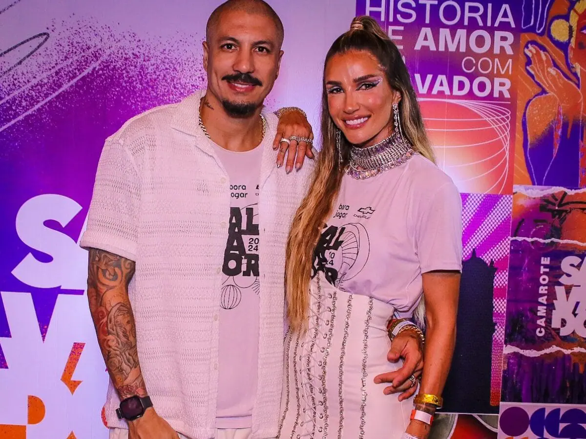 Fernando Medeiros e Aline Gotschalg