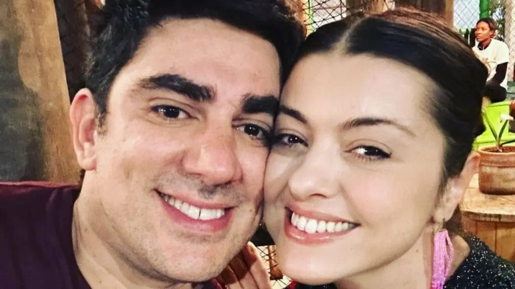 Marcelo Adnet e Patrícia Cardoso