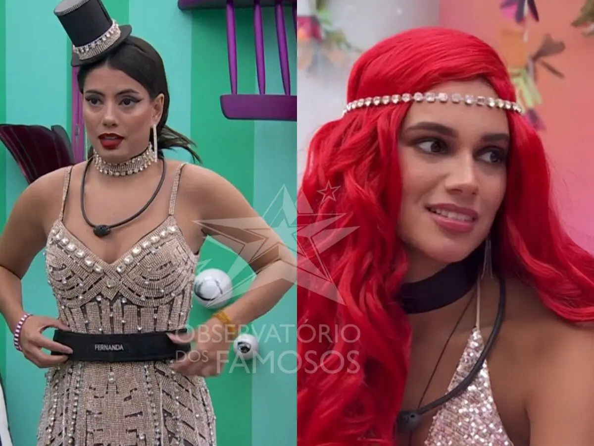 BBB 24: Fernanda humilha Alane em festa e faz rival ficar em estado de choque