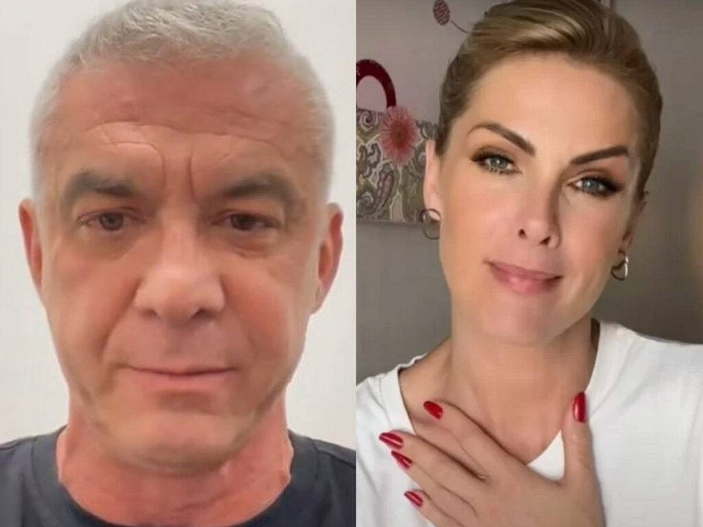 Alexandre Correa e Ana Hickmann