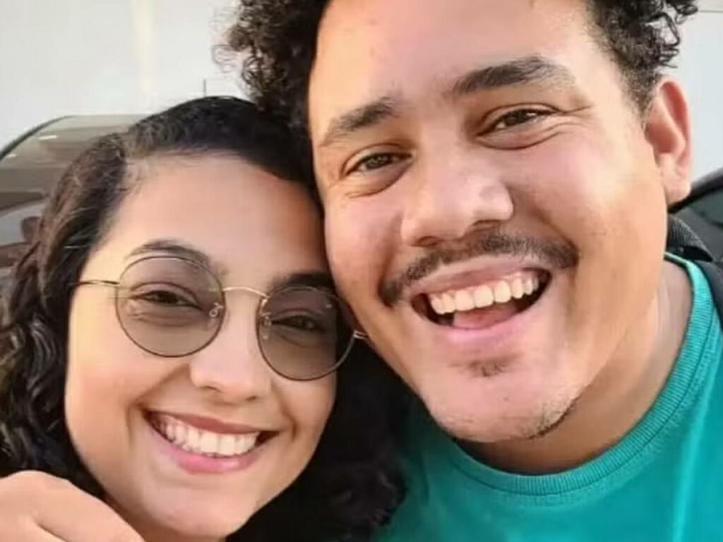 Camila Moura e Lucas Buda