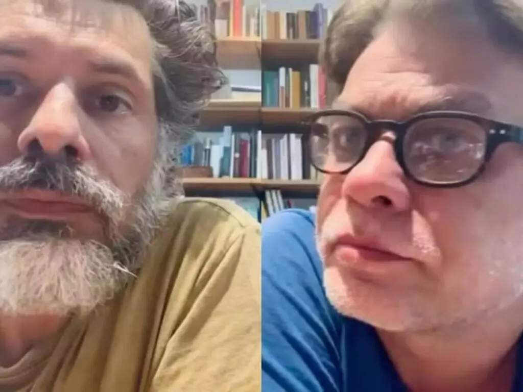 Fabio Assunção e Daniel Alvim se manifestam após viralizar vídeo de briga