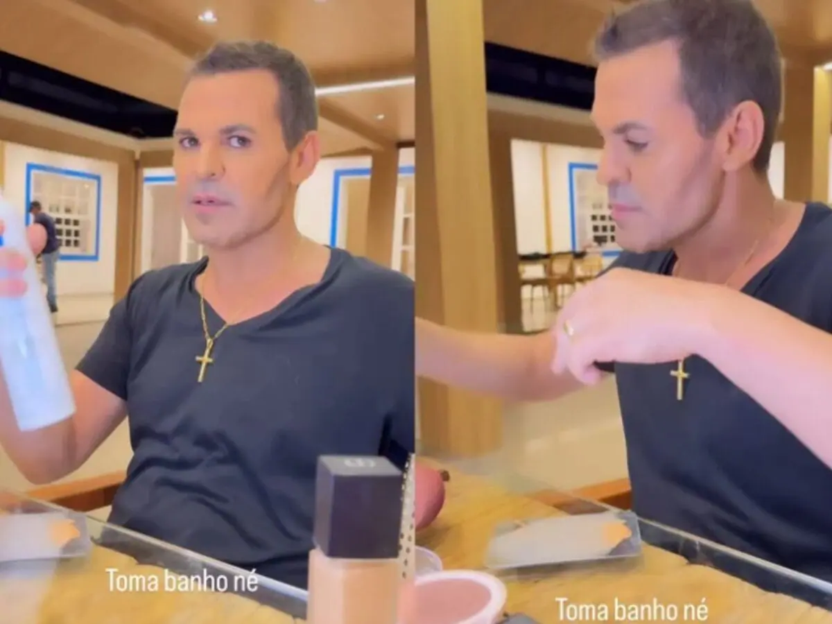 Eduardo Costa abre o jogo e revela sobre estar mais magro: "20 kg"