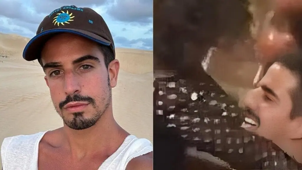 Enzo Celulari, filho de Claudia Raia, tem vídeo viralizado ao ser flagrado na farra em momentos picantes