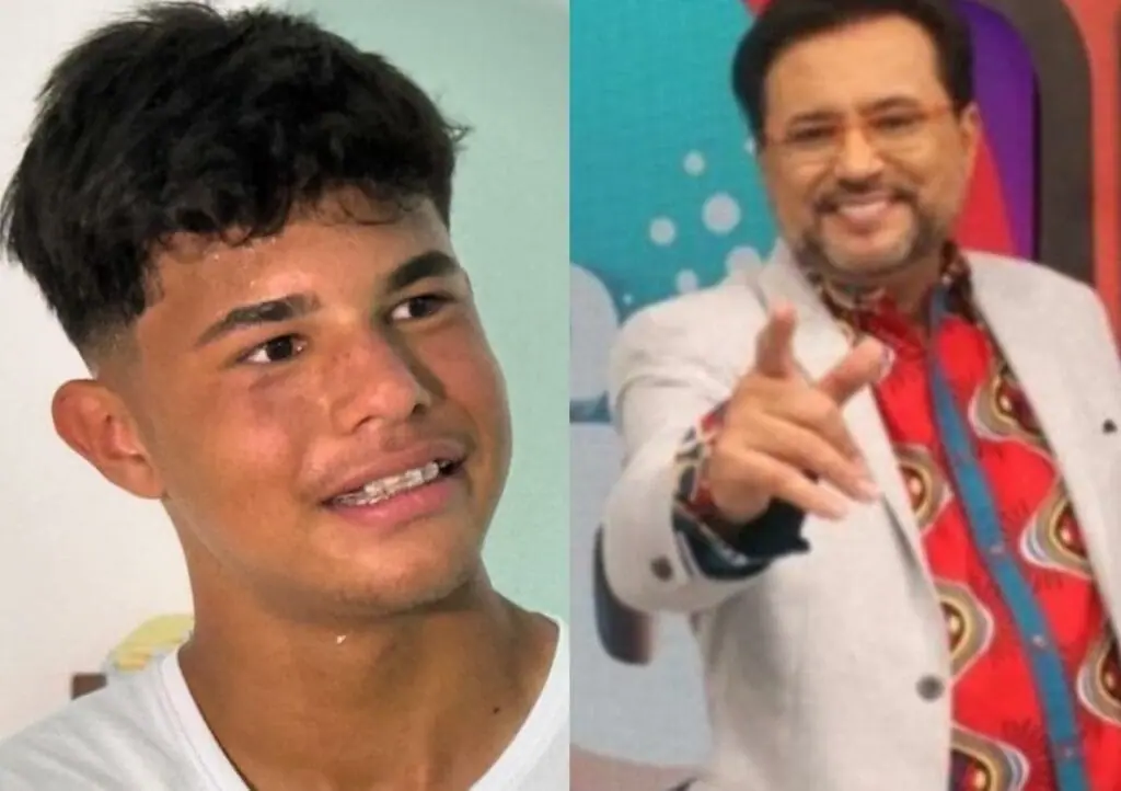 Bruno Samudio e Geraldo Luis