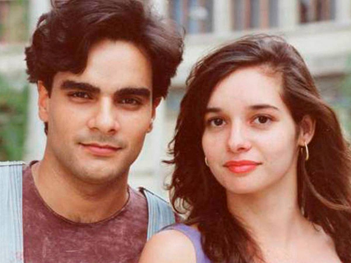 Guilherme de Pádua e Daniella Perez