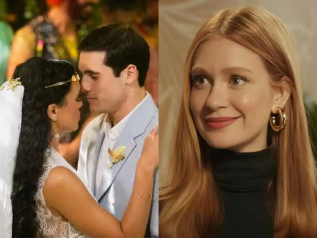 Luna (Giovana Cordeiro) e Miguel (Nicolas Prattes), Preciosa (Marina Ruy Barbosa)