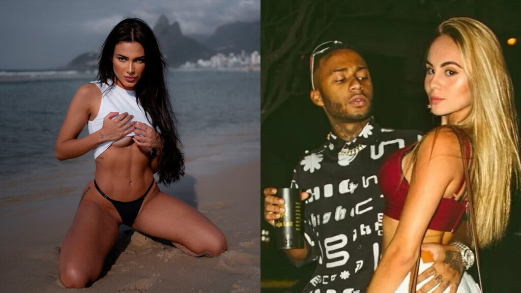 Treta? Lara Jucah bloqueia Fernanda Campos, ex de Neymar, após seu namorado Orochi comentar vídeo sensual