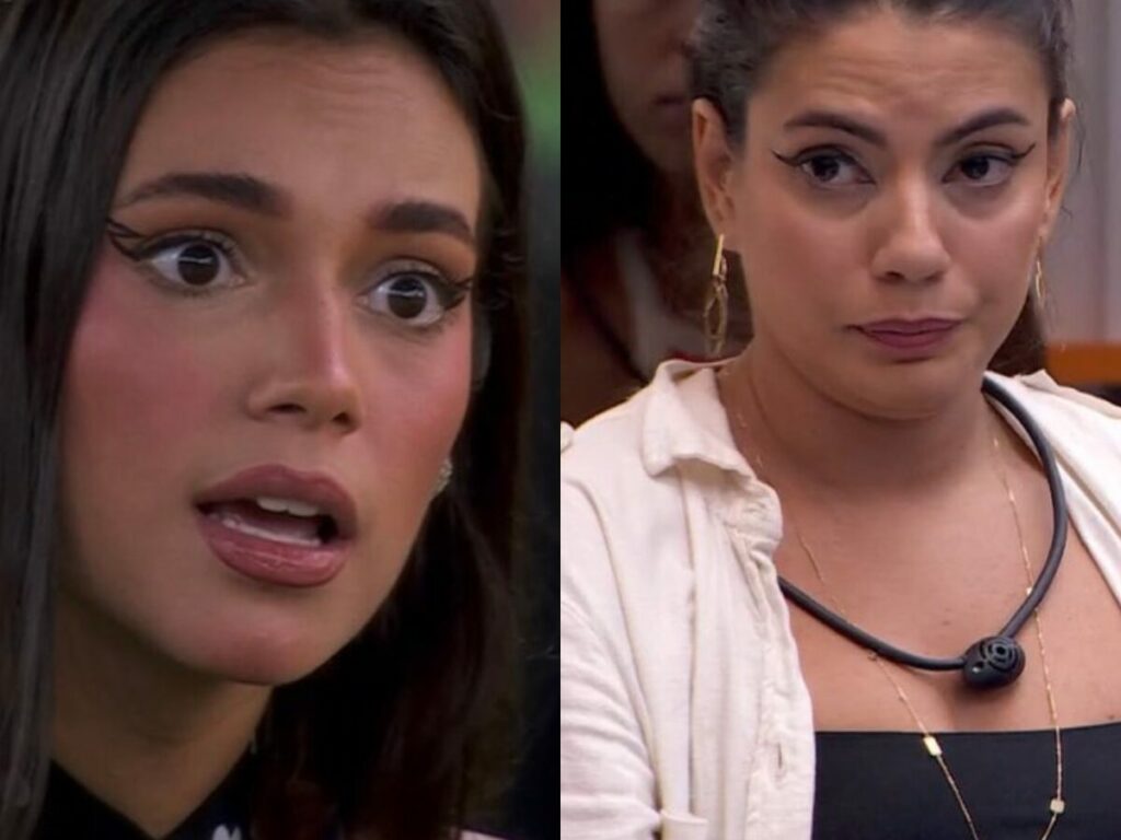 Alane e Fernanda