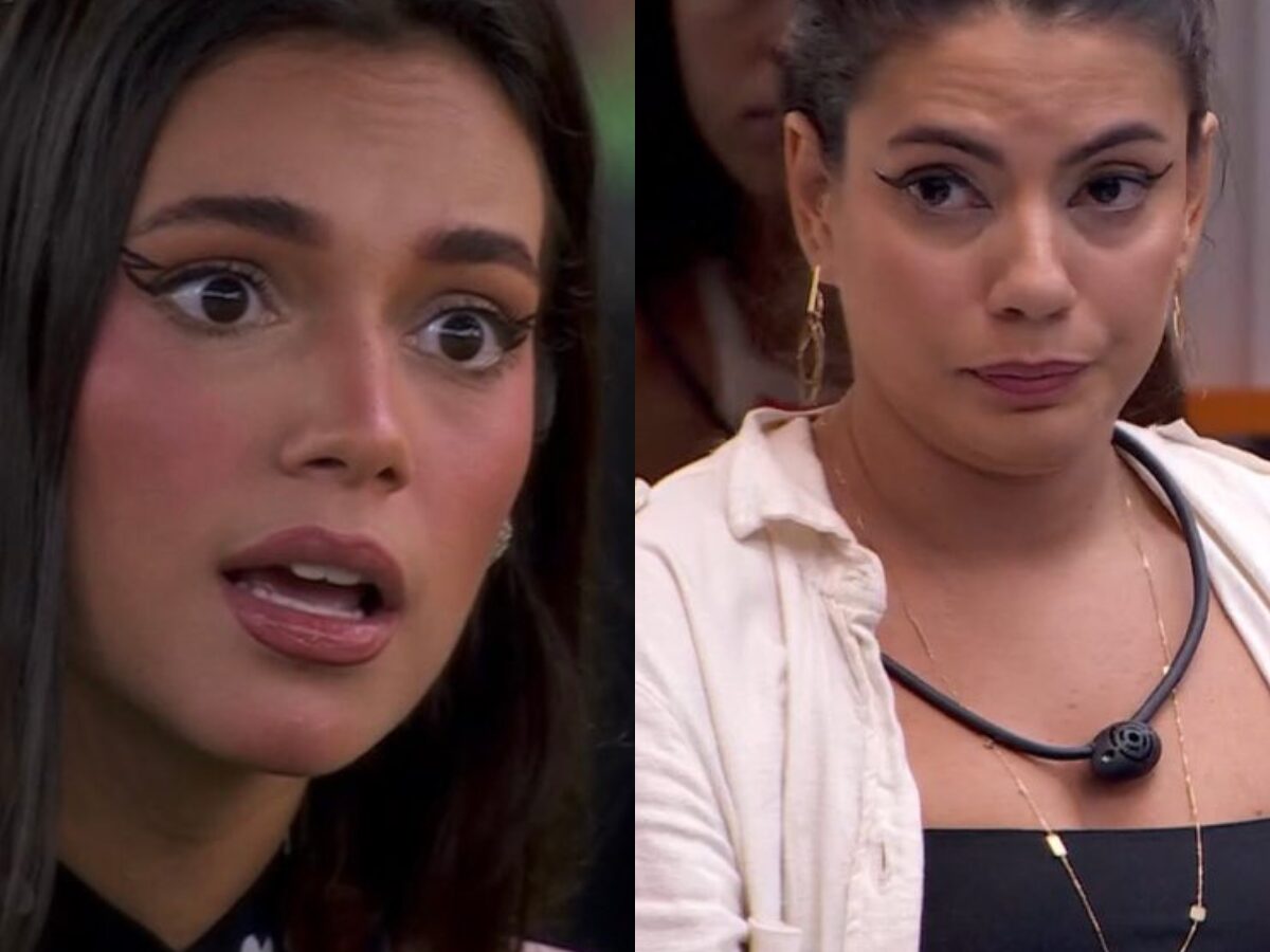 BBB 24: Alane alfineta Fernanda: ‘Jeitinho bem falso’