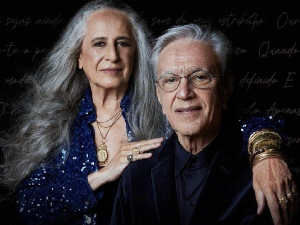 Maria Bethânia e Caetano Veloso