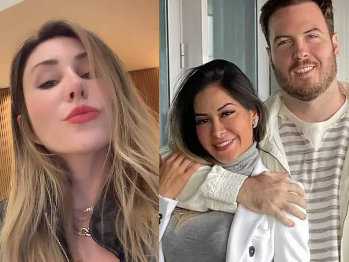 Camila Ferreira, Maíra Cardi e Thiago Nigro