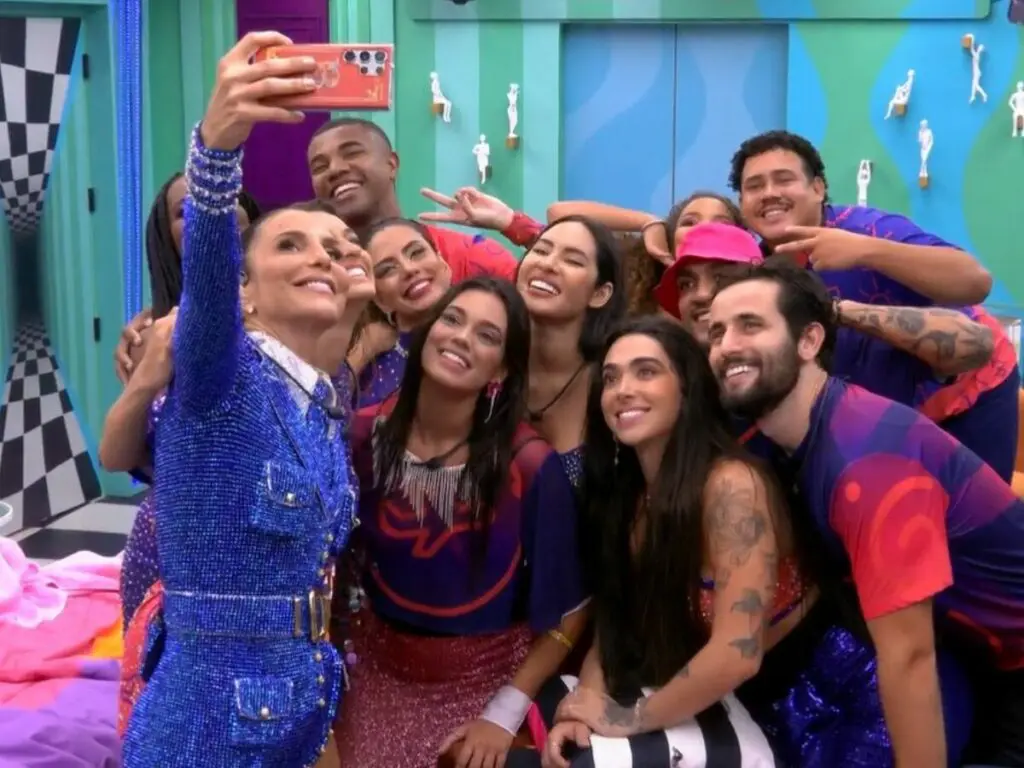 Ivete Sangalo e brothers