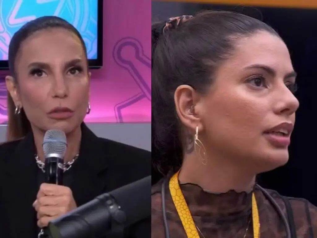 Ivete Sangalo e Fernanda