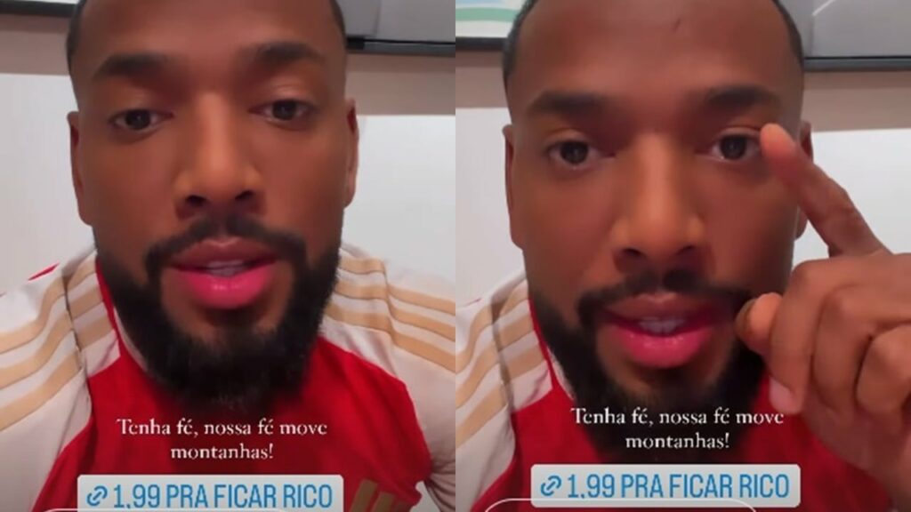 Após levar surra de MC Gui, Nego do Borel vende rifa na internet