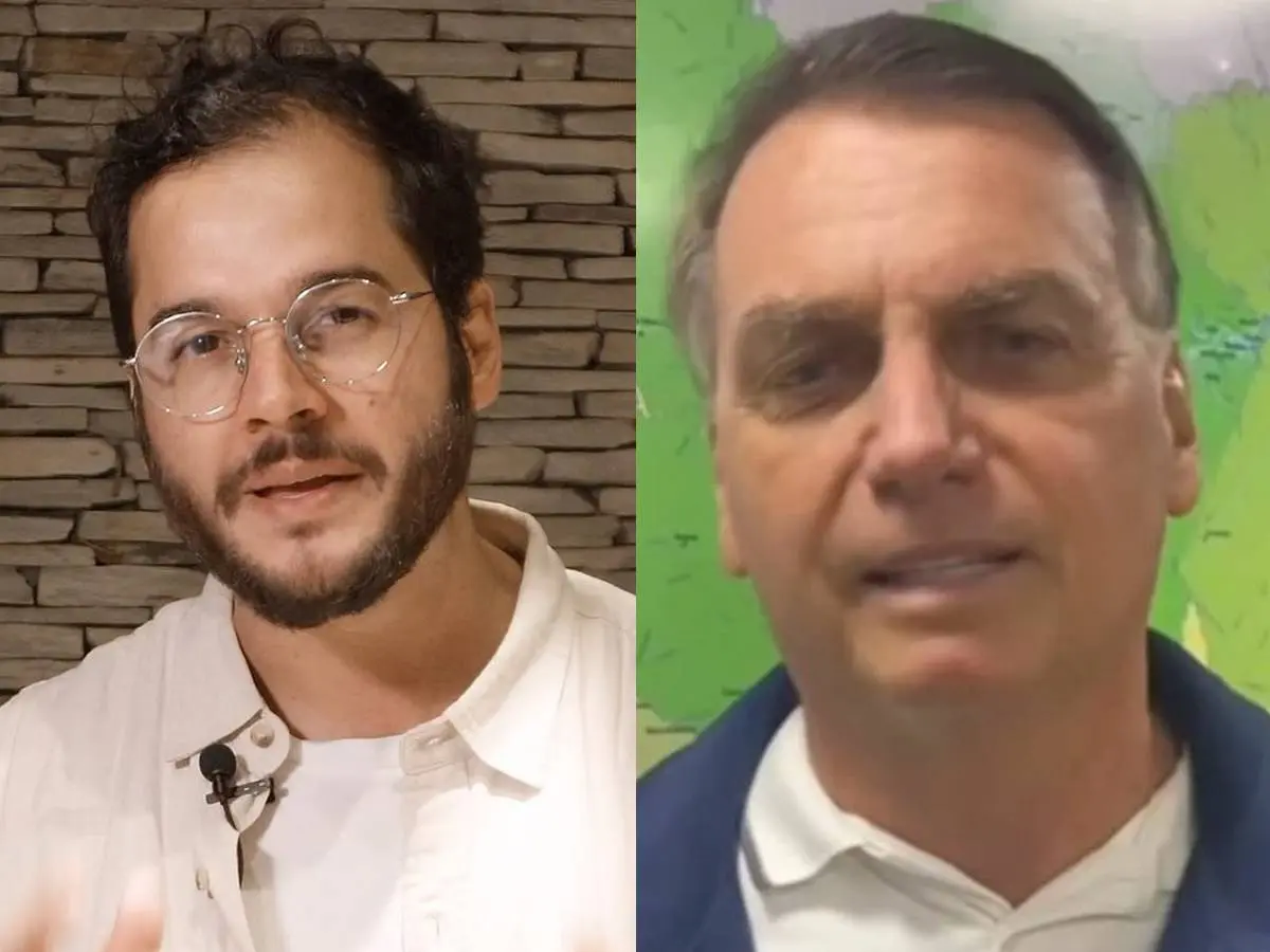 Túlio Gadêlha e Bolsonaro