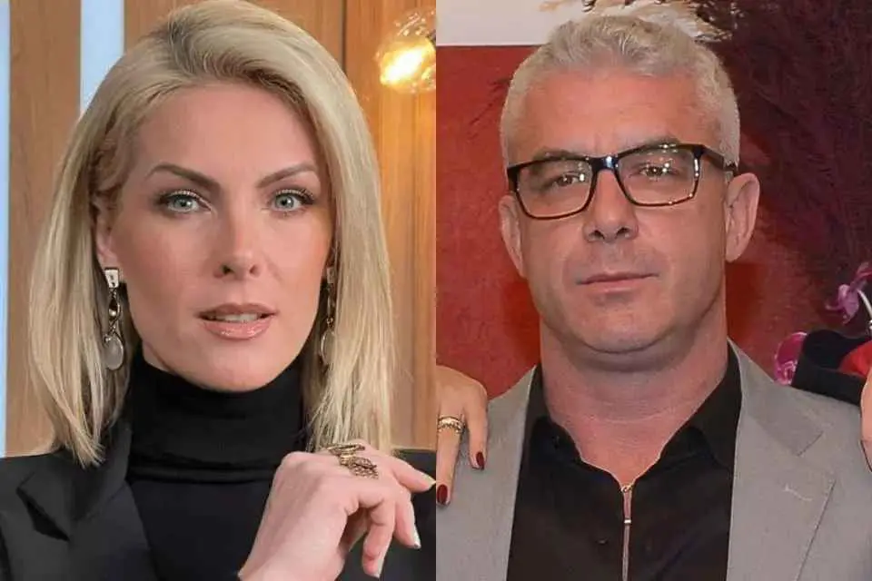 Ana Hickmann e Alexandre Correa