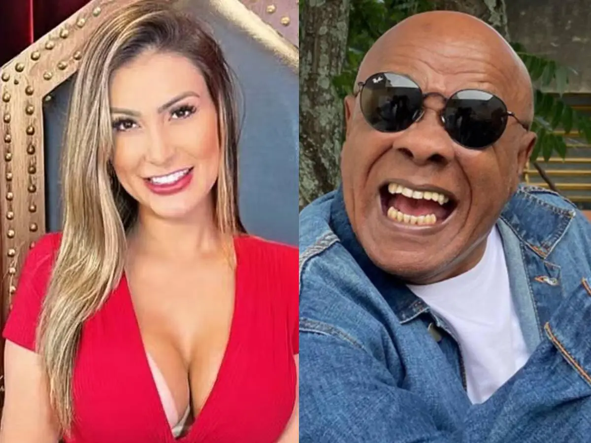 Andressa Urach e Kid Bengala