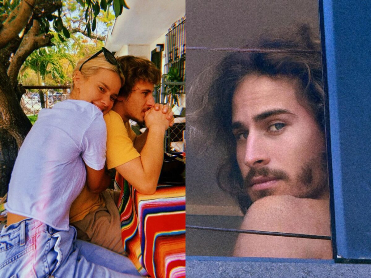 Carolina Dieckmann e o filho, Davi