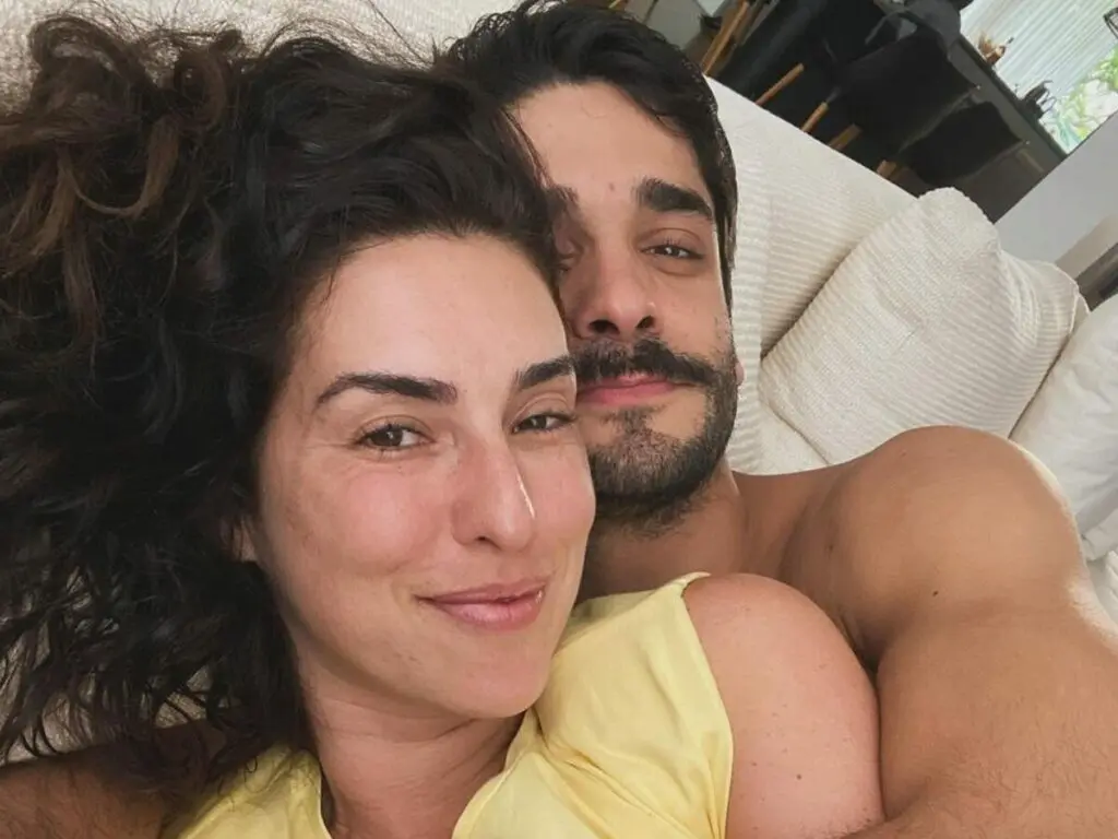 Fernanda Paes Leme e Victor Sampaio