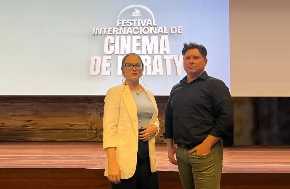 Jane e Bruno Saglia - Festival Internacional de Cinema de Paraty