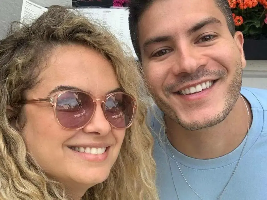 Lua Blanco e Arthur Aguiar