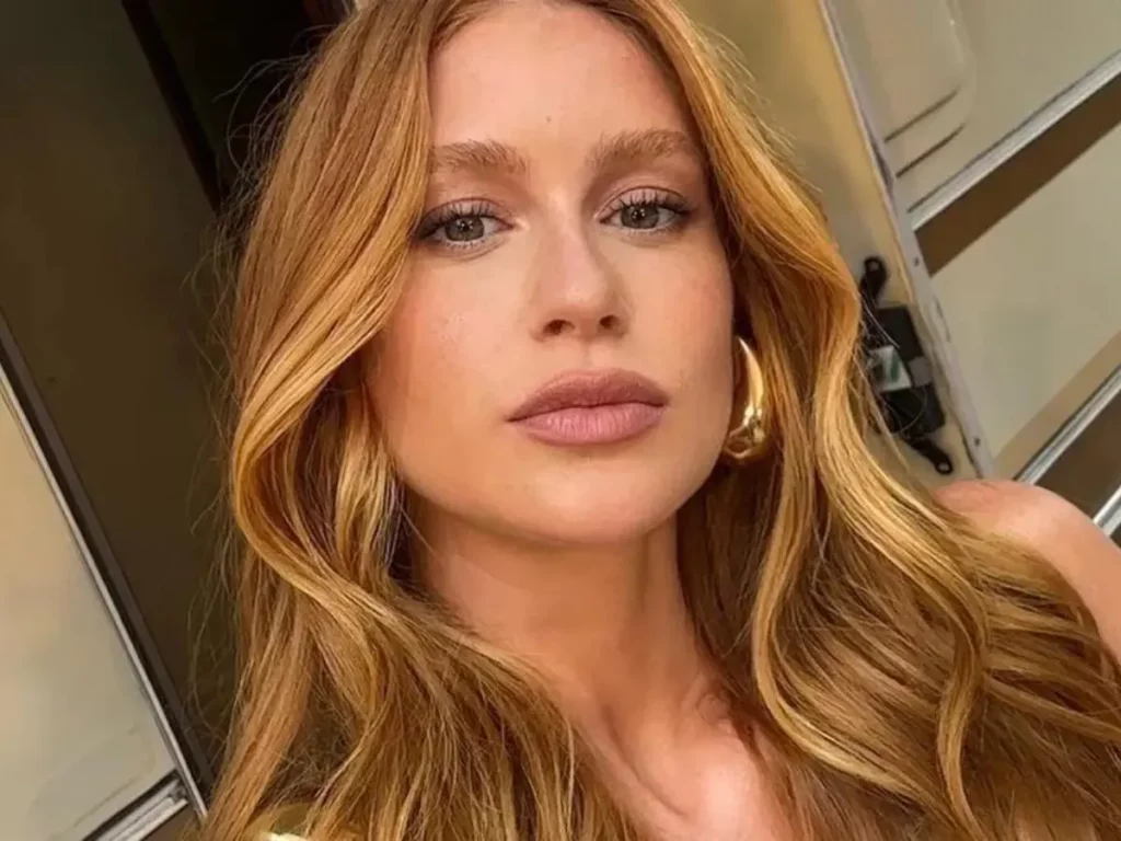 Marina Ruy Barbosa surge de biquíni e corpo de ‘boneca’ choca seguidores