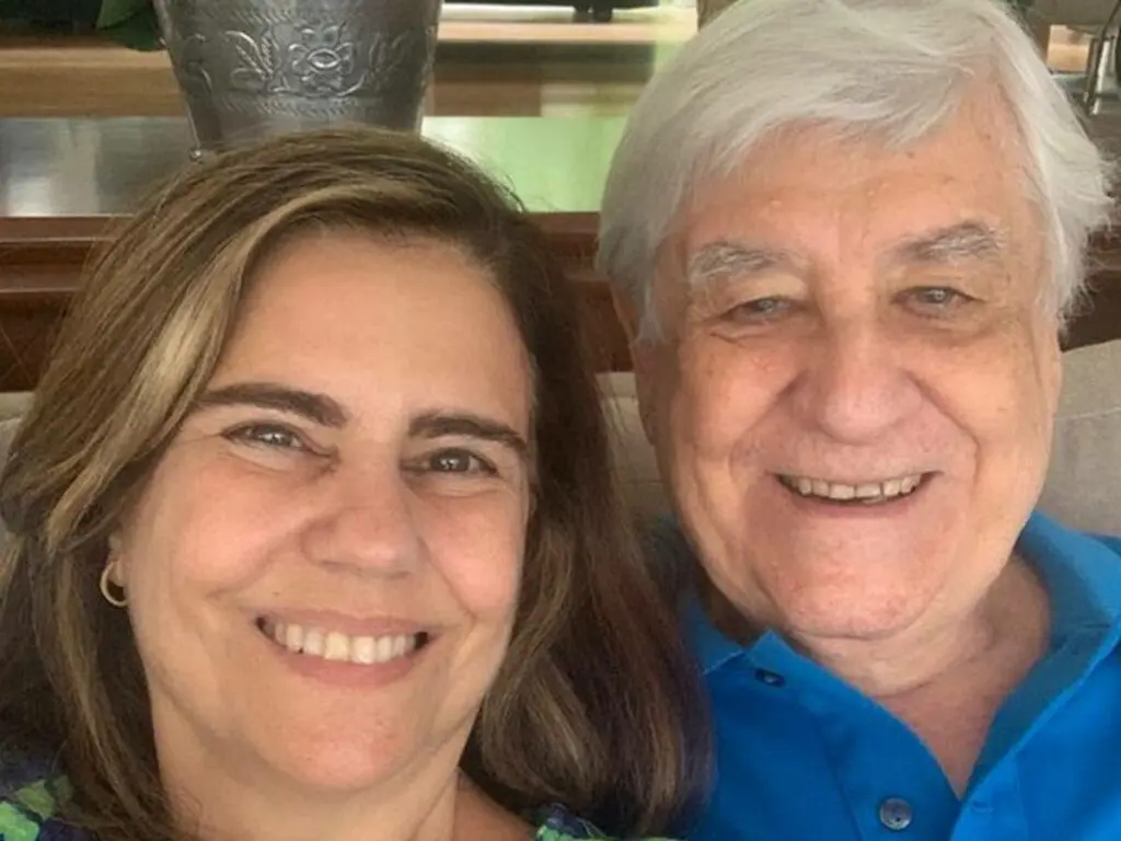 Mayara Magri e Lauro César Muniz