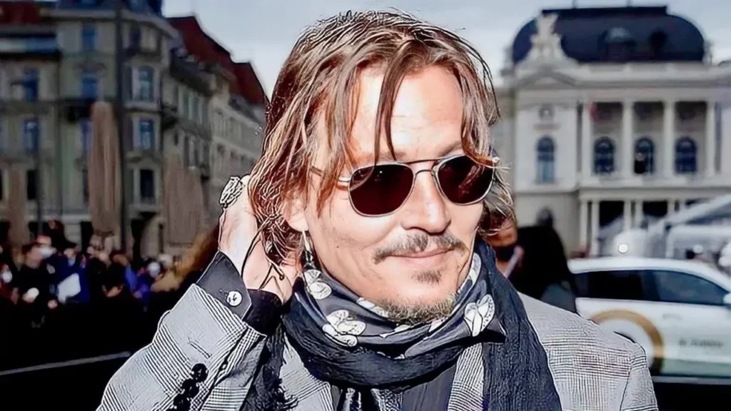 Johnny Depp d