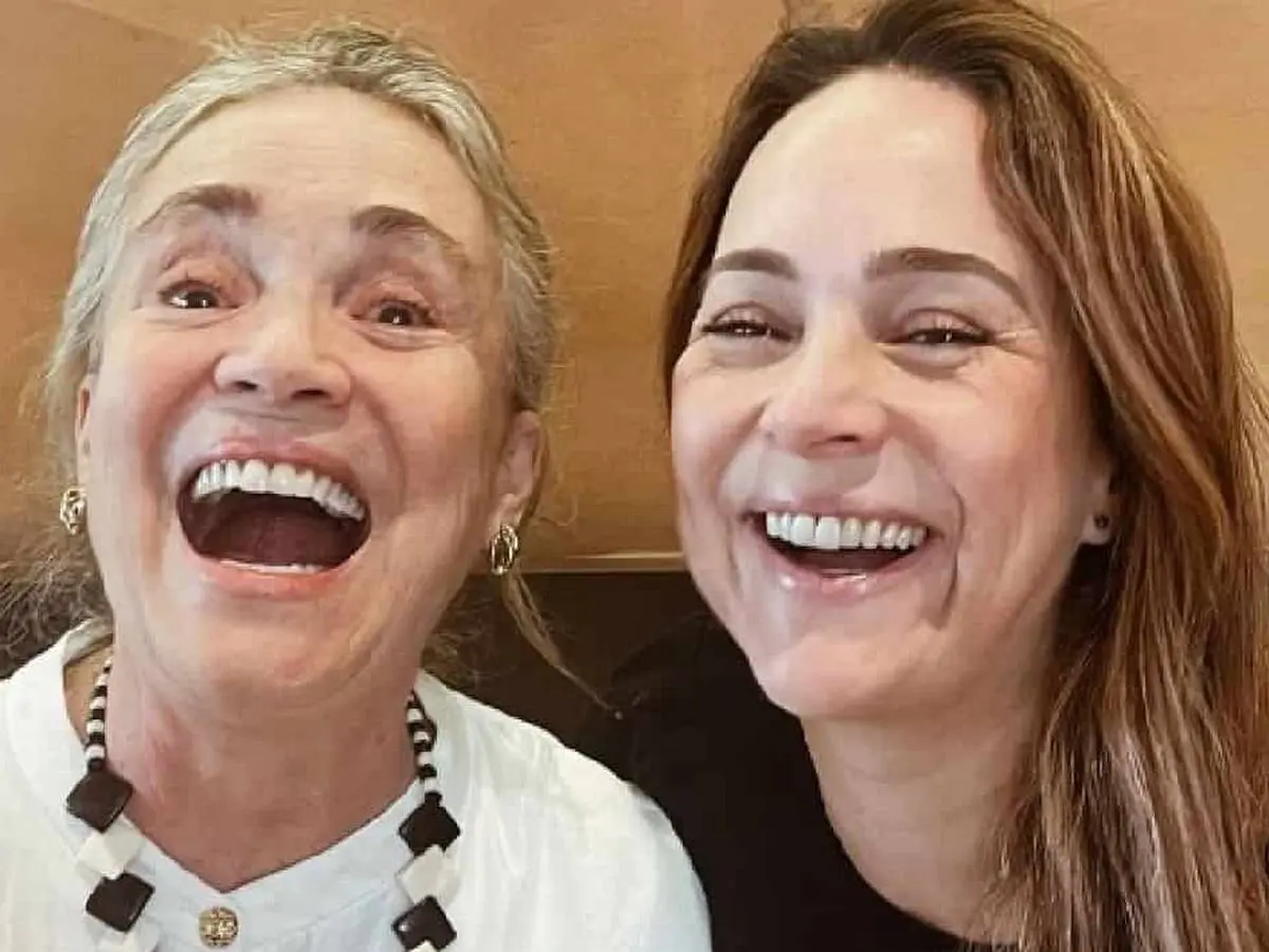 Regina e Gabriela Duarte