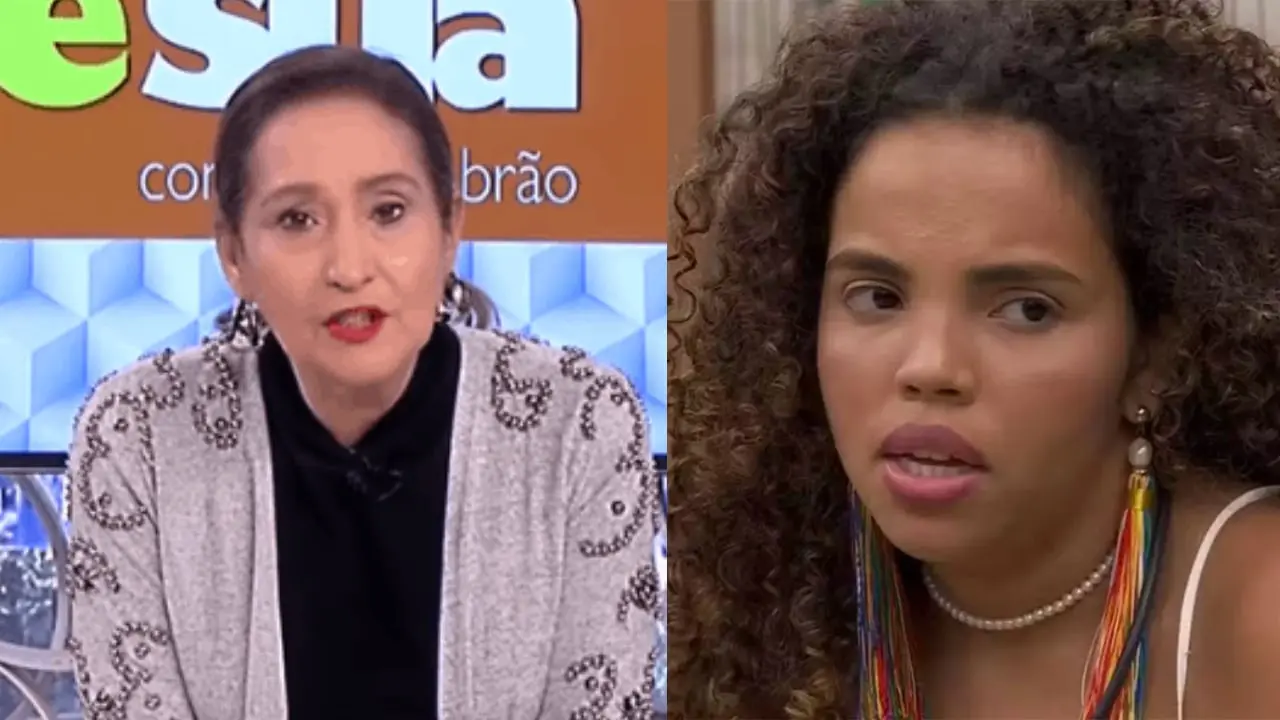 Sonia Abrão se irrita e rebate Pitel sobre romance com Lucas no ‘BBB24’