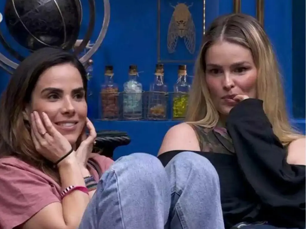 Wanessa Camargo e Yasmin Brunet