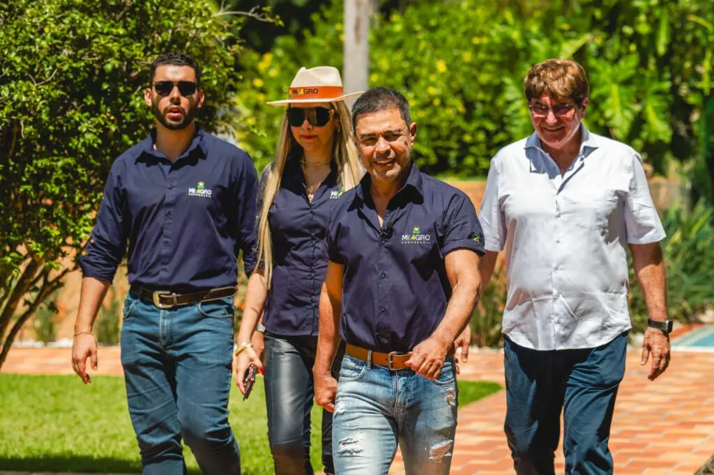 Zezé Di Camargo estará no stand da Milagro Agro Brasil na Agrishow