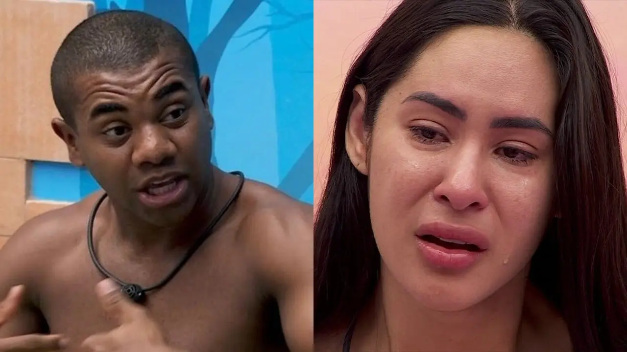 BBB24: Davi dá esculacho em Isabelle e cobra felicidade após vencer Prova do Finalista