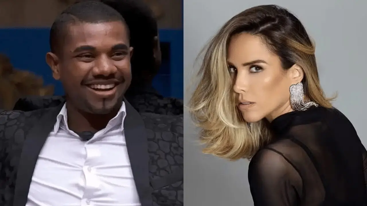 Davi não desiste de embate e afronta Wanessa Camargo após vencer o BBB24