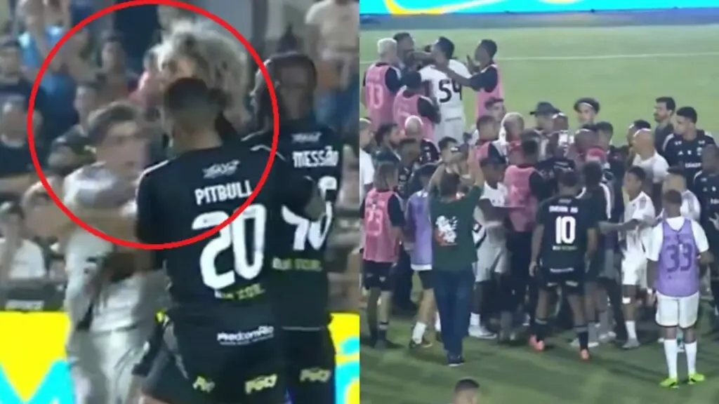 Pancadaria: MC Hariel e Xurrasco brigam durante ‘Jogo dos MCs’; assista