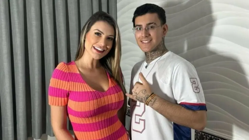 Andressa Urach abre o jogo sobre briga após filho ‘sumir’ das redes sociais