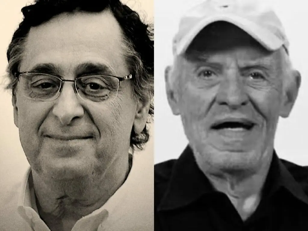 Antero Greco e Silvio Luiz