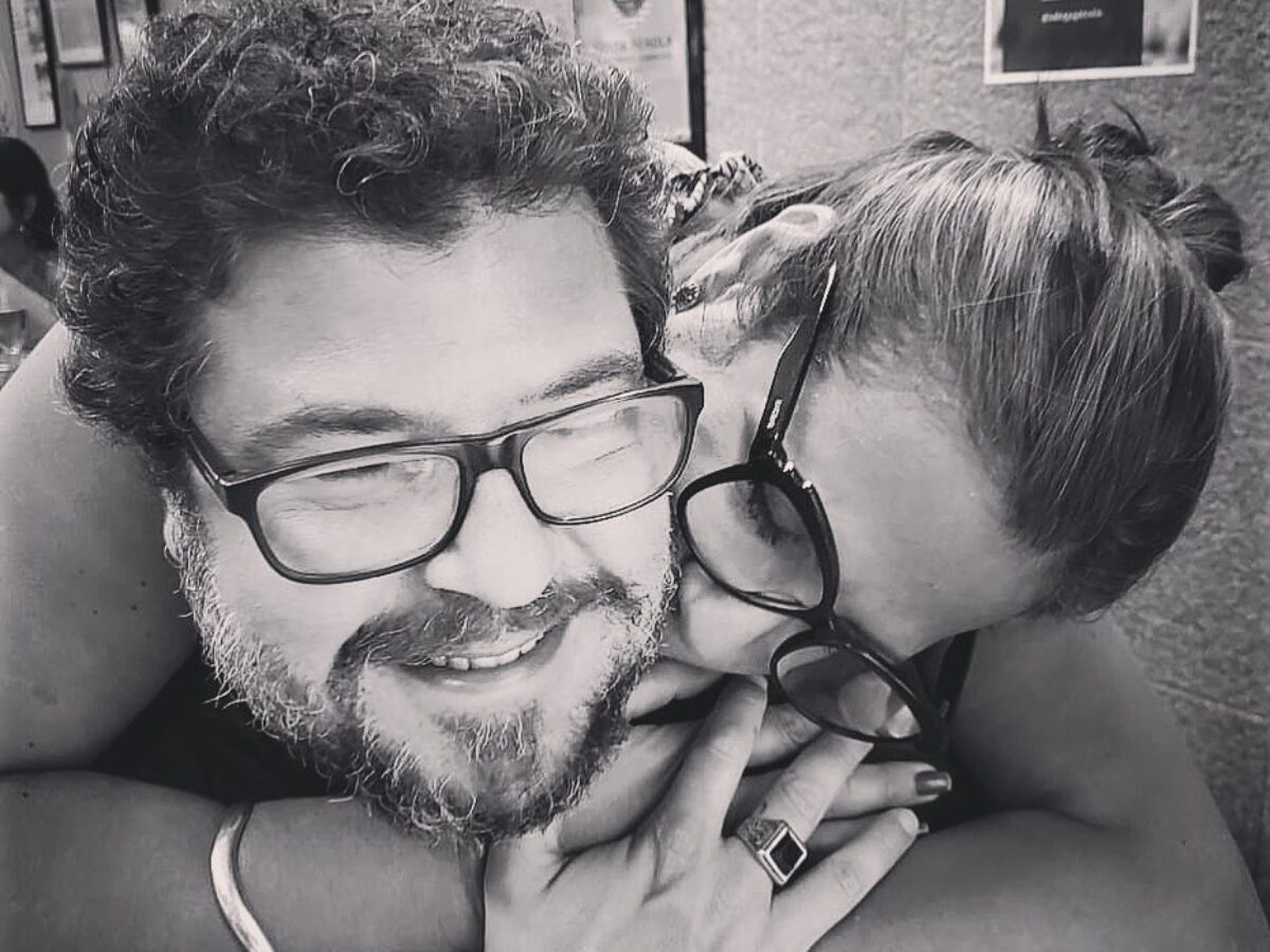 Carla Daniel e Sérgio Stamile