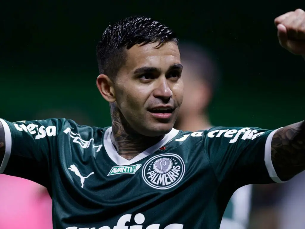 Dudu, jogador do Palmeiras