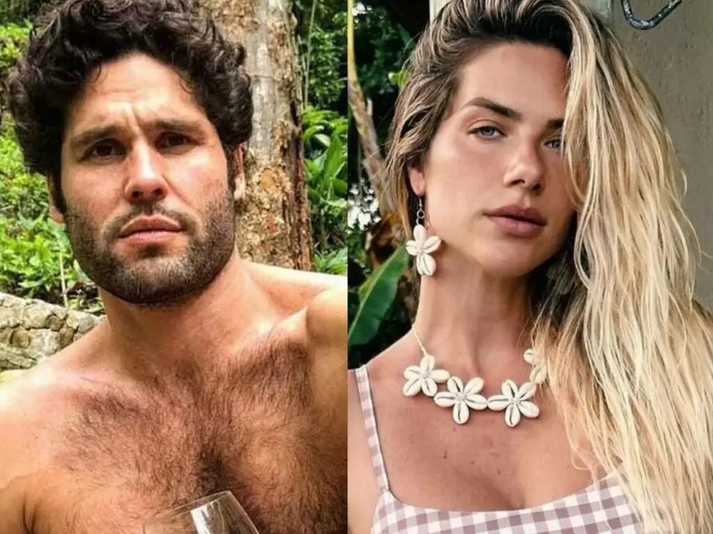 Dudu Azevedo e Giovanna Ewbank