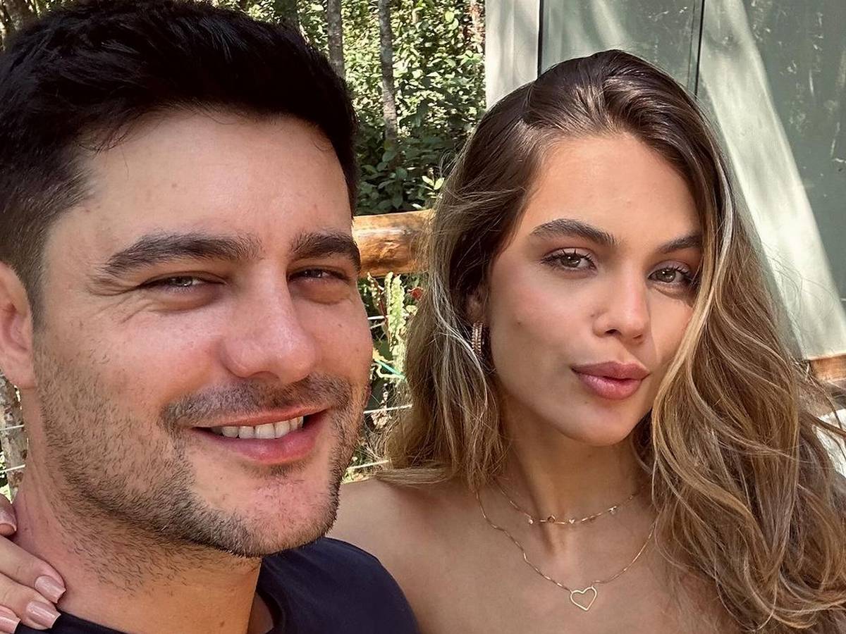 Guilherme Leicam e Anna Clara Carvalho