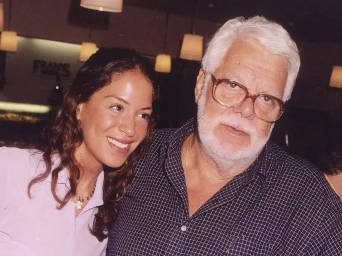 Julia Almeida e Manoel Carlos