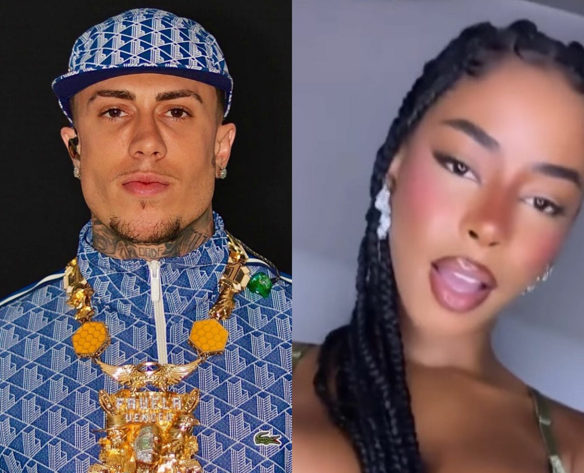 Mc Daniel e Lorena Maria