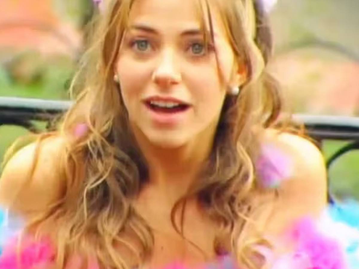 Mariana Derderián, atriz de 'Floribella'