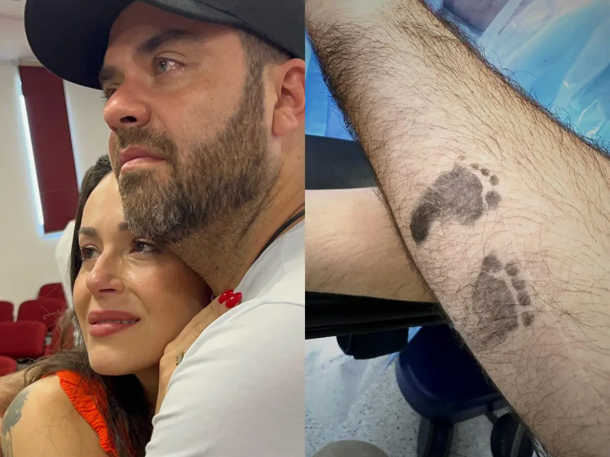 Nadja Haddad e o marido, Danilo Joan