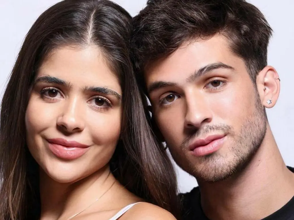 Naira Ávila e João Guilherme